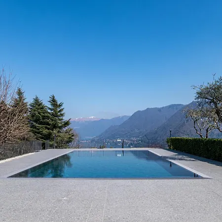 Guesthost - 3-room Apartment, Garden & Pool Appartement Como