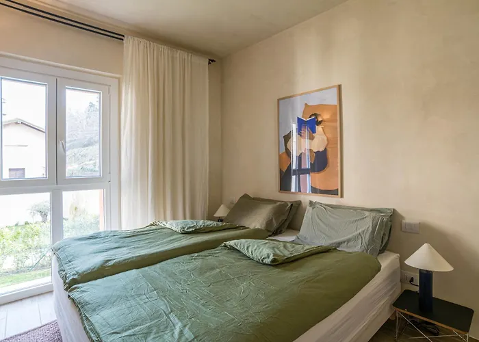 Guesthost - 3-room Apartment, Garden & Pool