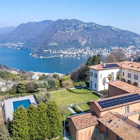 Guesthost - 3-room Apartment, Garden & Pool * Como