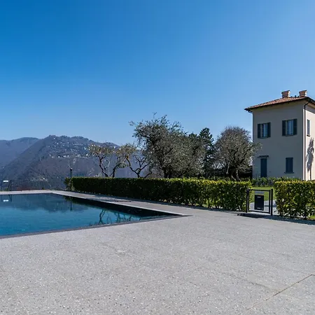 Guesthost - 3-room Apartment, Garden & Pool * Como