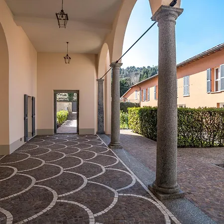 Apartmán Guesthost - 3-room Apartment, Garden & Pool Como